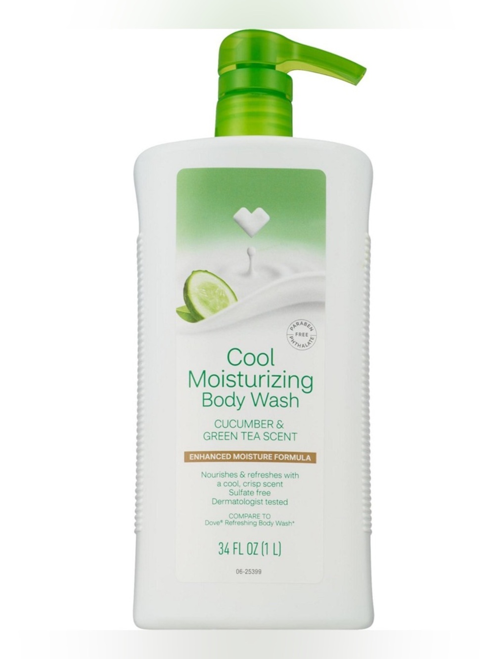 CVS Health Cool Moisturizing Body Wash - Cucumber & Green Tea
